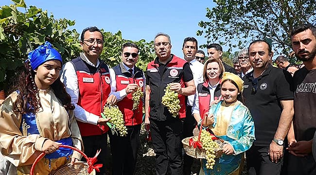 Bakan Yardımcısı Ahmet Gümen Gökçeada’da Bağ Bozumu ve Tarımsal Kalkınma Etkinliklerine Katıldı