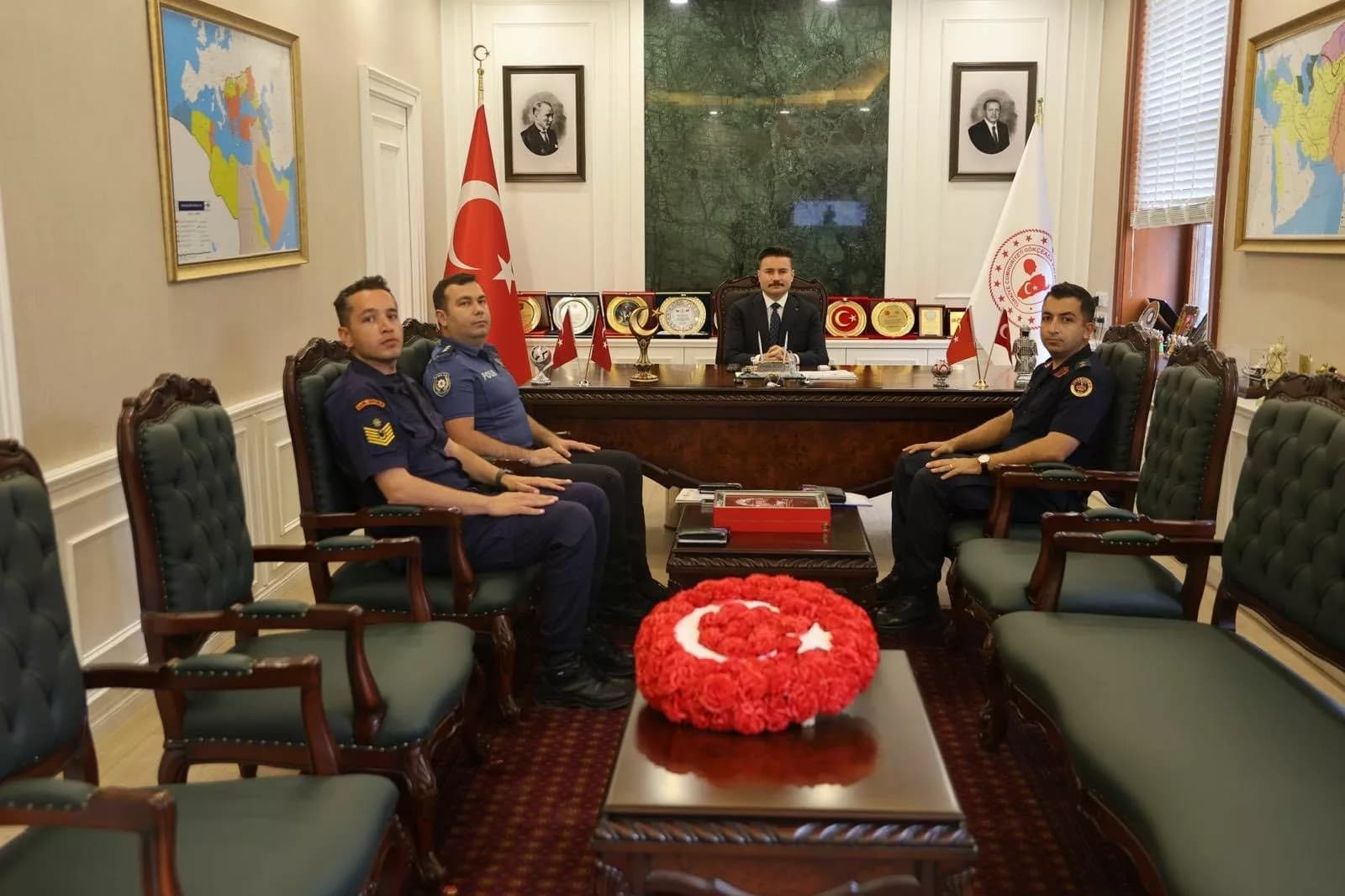 Gökçeada'da Bayram Tatili İçin Güvenlik Tedbirleri Alındı