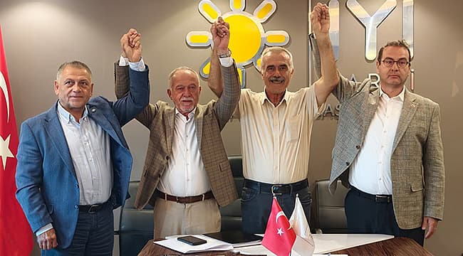 İyi Parti'de Bayrak Değişimi: Prof. Dr. Harun Baytekin Yeni İl Başkanı