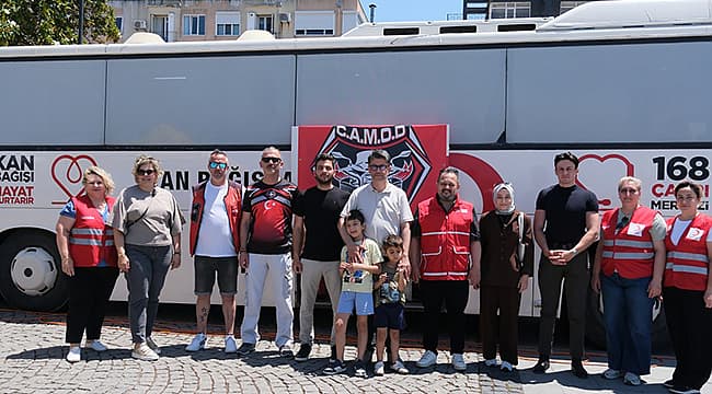 ÇOMÜ, 13. GELENEKSEL KAN VE KÖK HÜCRE BAĞIŞI KAMPANYASINA DESTEK VERDİ