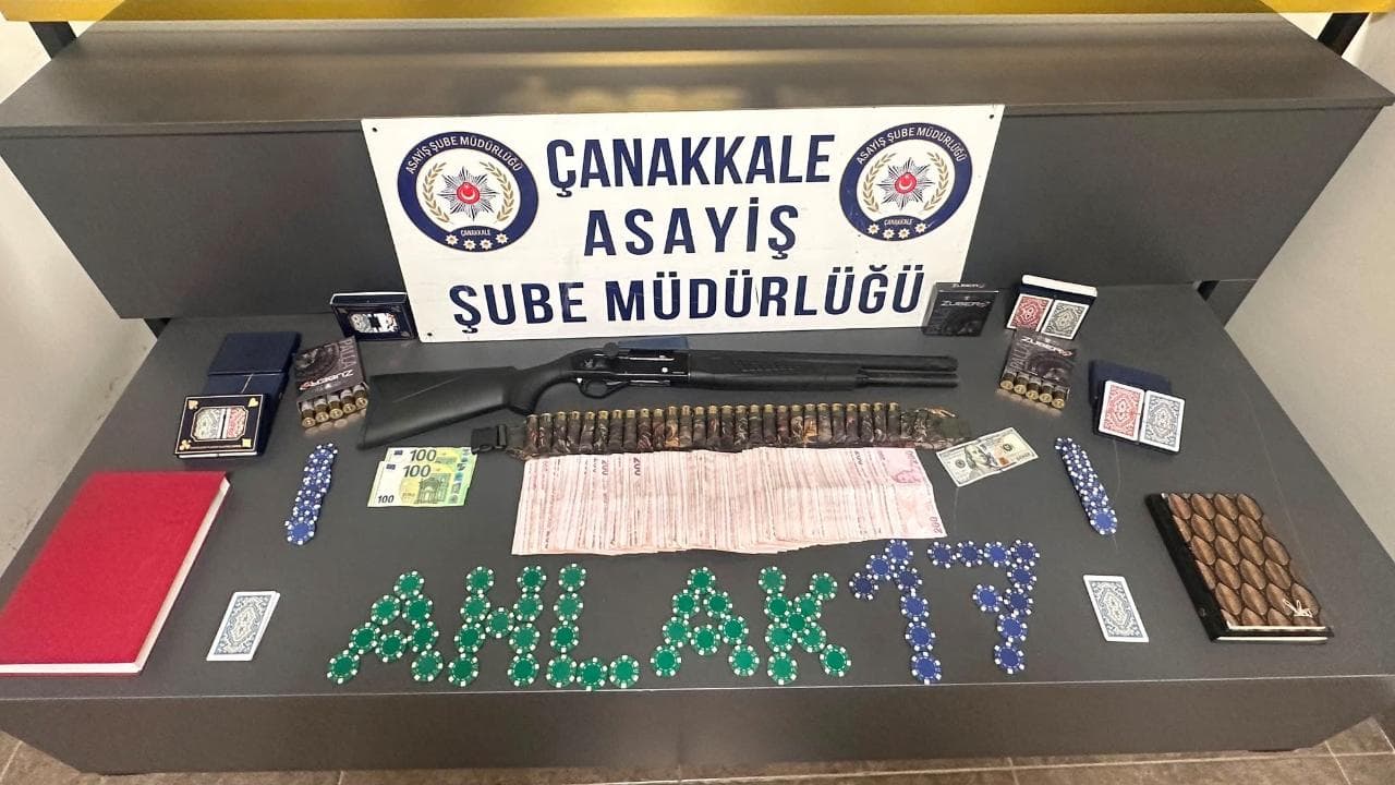 Çanakkale'de Huzur Uygulamaları: 8 Bin 457 Kişi Kontrol Edildi, 4 Kişi Tutuklandı