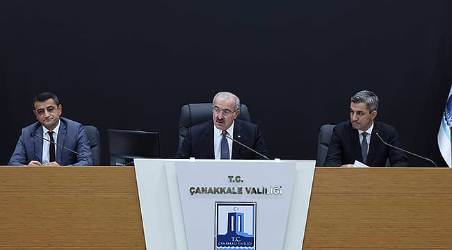 Çanakkale İl Koordinasyon Kurulu 2026’nın 4. Toplantısı Valilik Katılımı ile Gerçekleşti