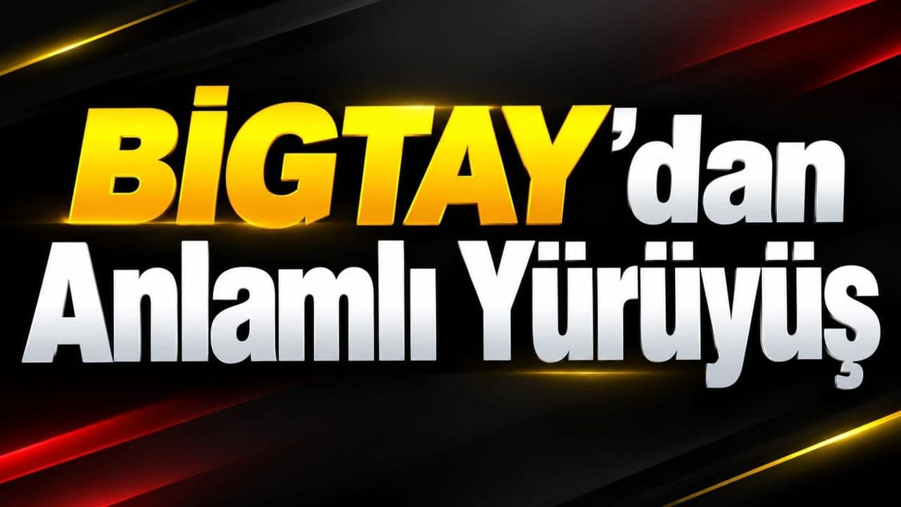 BİGTAY’dan Çanakkale’de Anlamlı Doğa Yürüyüşü