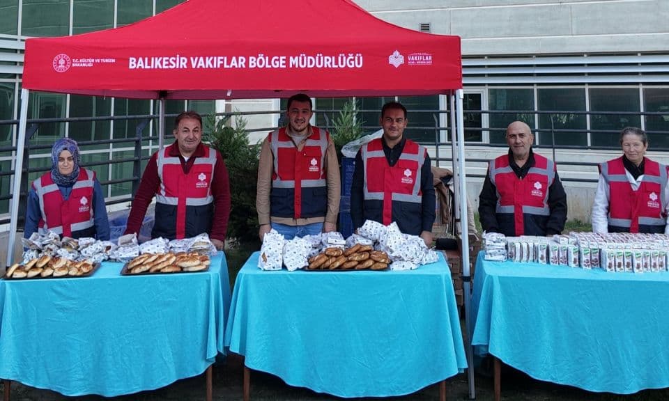 Çanakkale’de 133 Yıllık Hayır Geleneği Yaşatıldı