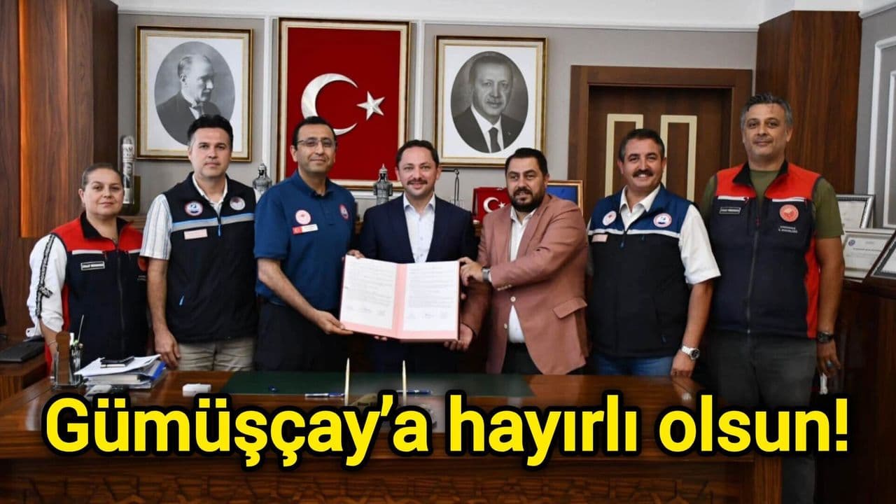 Gümüşçay’a hayırlı olsun!