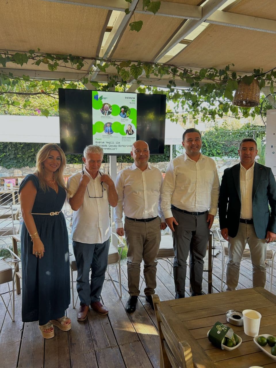 Bozcaada Çavuşu ve Bodrum Yeşili İçin Ortak Gelecek Masaya Yatırıldı