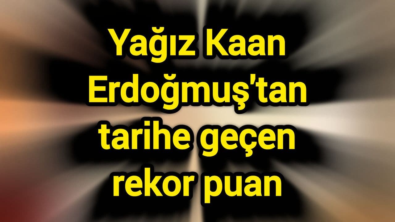 Satranç Dünyasında Yeni Bir Dev: Yağız Kaan Erdoğmuş 15 Yaşında Tarihe Geçen ELO Puanına Ulaştı!