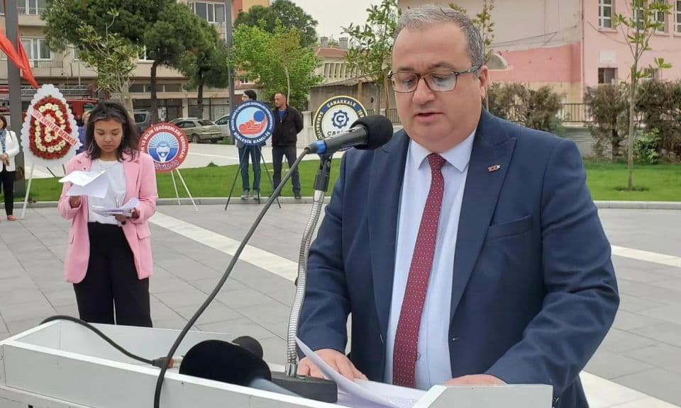 Levent Gürbüz'den İstanbul Sel Felaketi Sonrası Çanakkale Halkına Geçmiş Olsun Mesajı