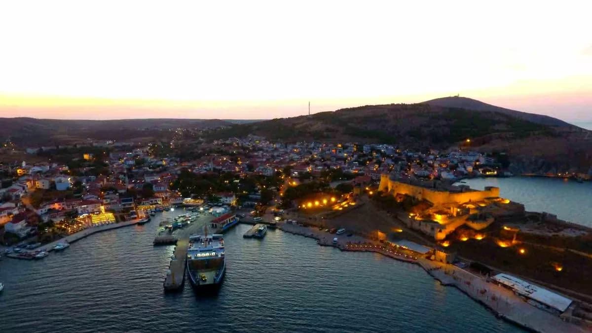 Bozcaada'ya Yaz Dönemi Araç Girişi Kısıtlaması