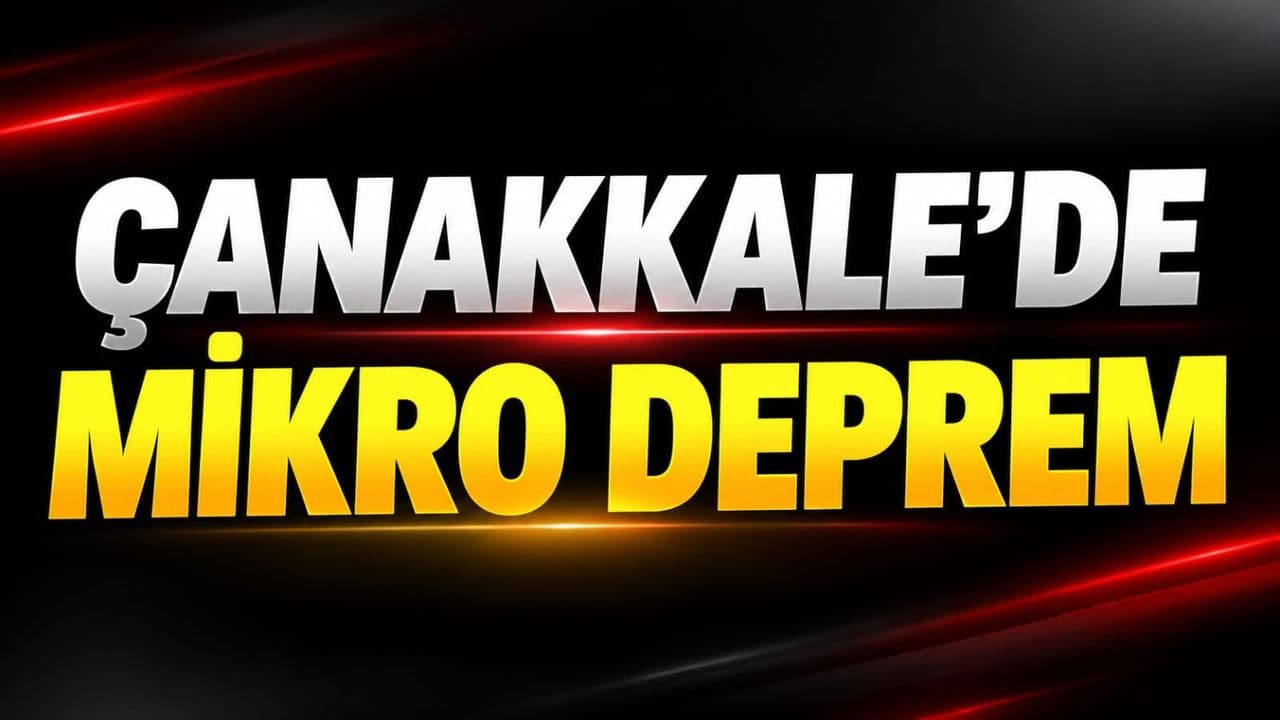 Çanakkale Biga’da 1.2 Büyüklüğünde Mikro Deprem Gerçekleşti