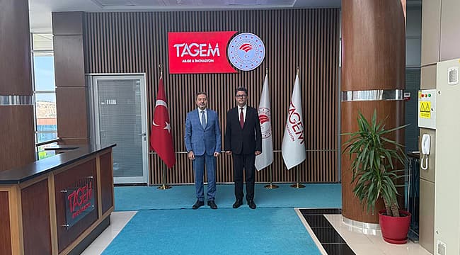 ÇOMÜ'DEN TAGEM'E İŞ BİRLİĞİ ZİYARETİ
