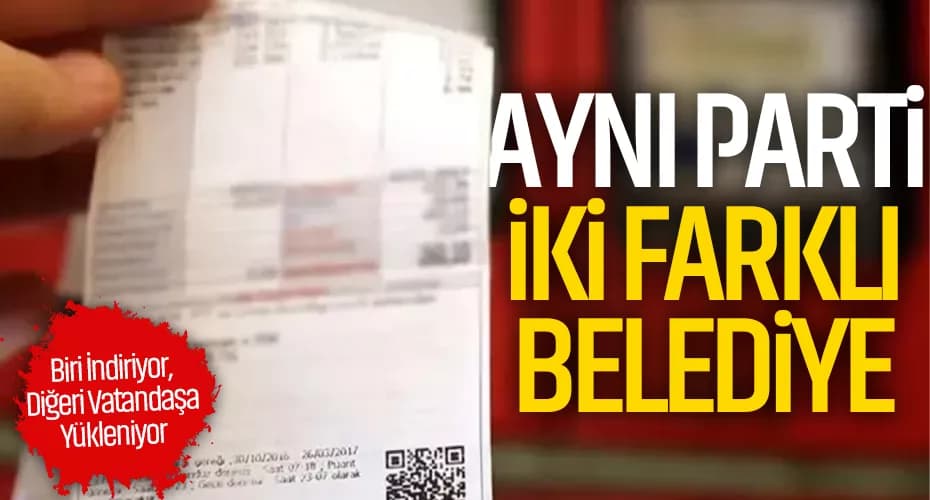 Çanakkale'de Su Faturaları Tartışması