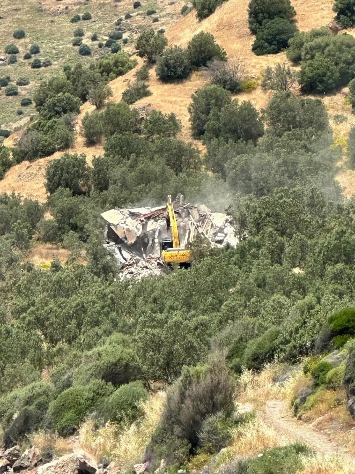 Çanakkale'de Kaçak Yapılaşmaya Karşı Mücadele