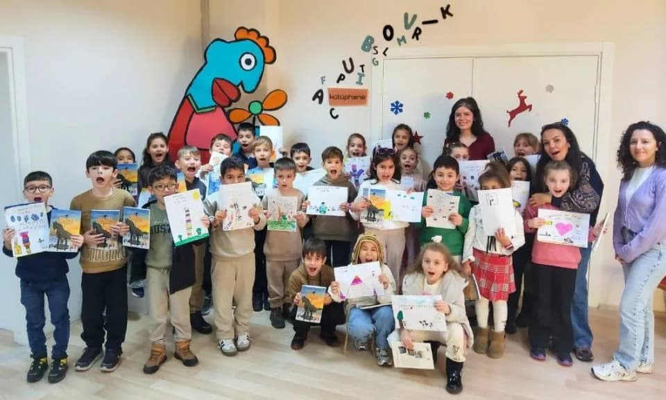 Çanakkale'de Çocuk Kültür Evi'nde Sezonun Son 'Okul Buluşmaları' Gerçekleşti