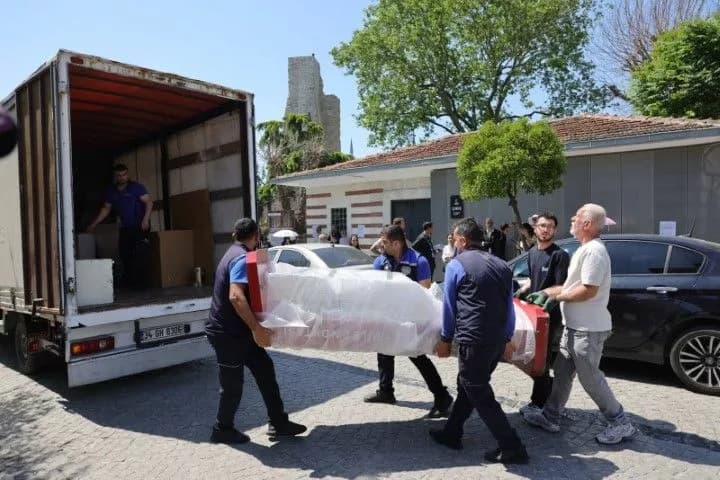 Tarihi Yerebatan Sarnıcı'nın Mülkiyeti Değişti