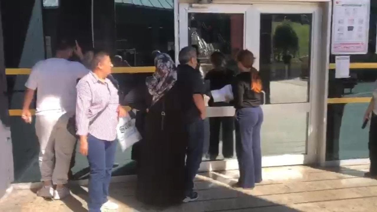 Karabük'te 1 Saniye Geç Kalan Genç Kız KPSS Sınavına Giriş Yapamadı