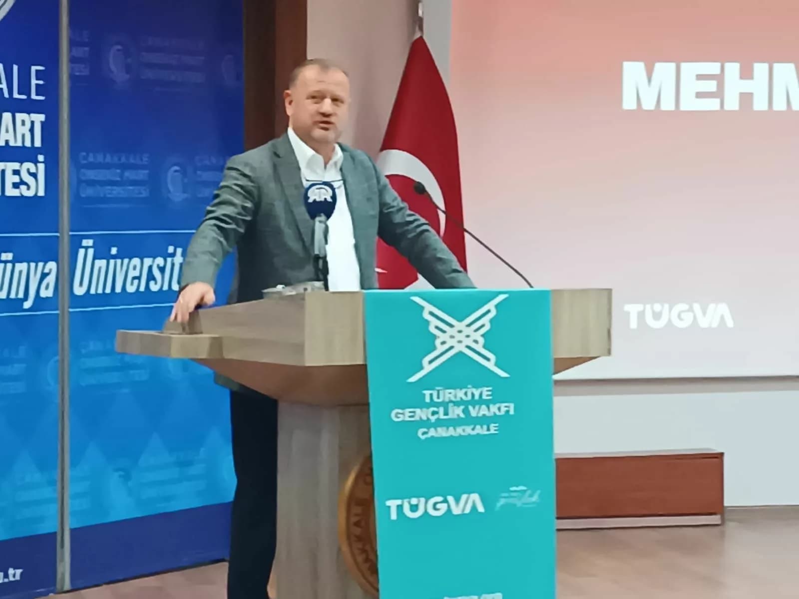RTÜK Başkanı Çanakkale'de: Sosyal Medyayı Denetleyebilir Alt Zemin Yok