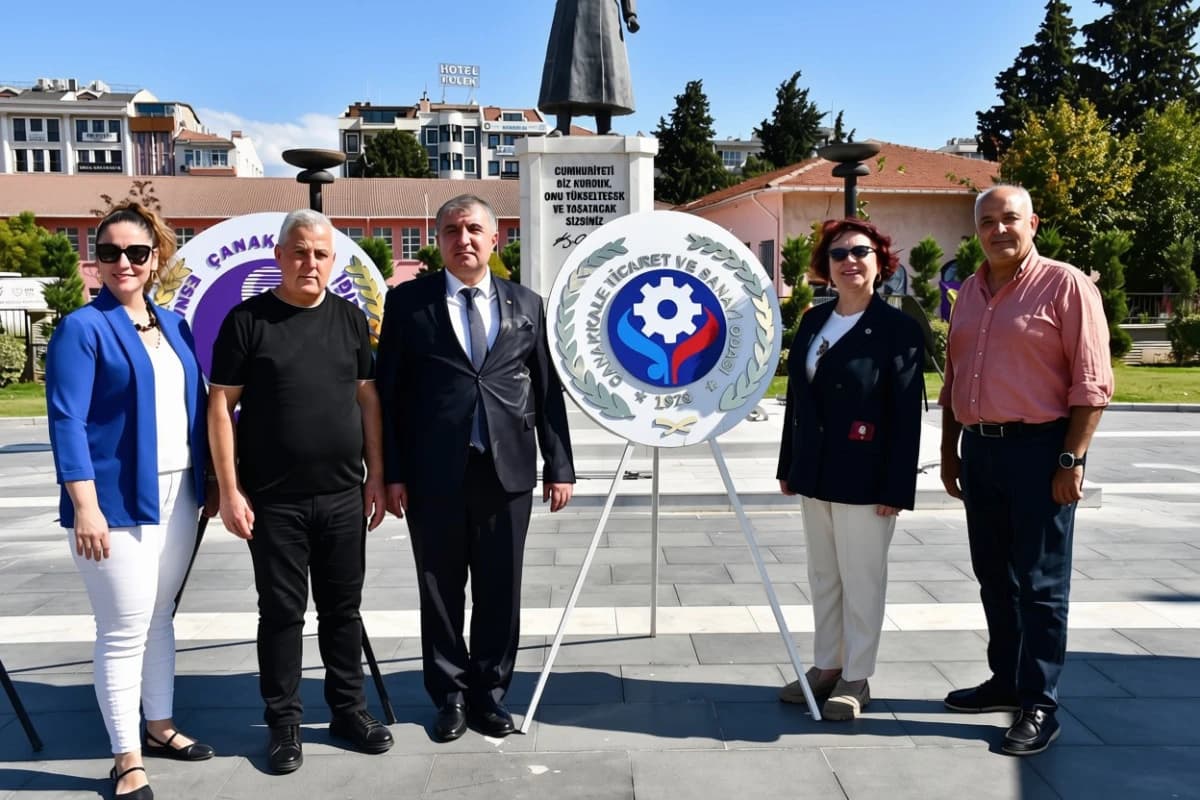 ÇTSO, 31. Ahilik Haftası kutlamasına yer aldı