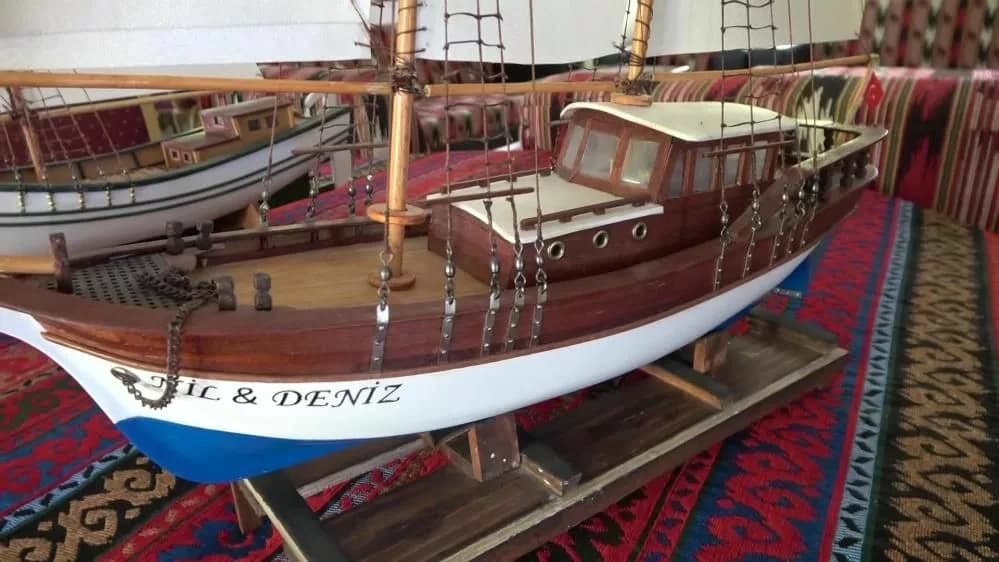 Gemlik'in Denizcilik Mirası: Model Gemi Üretimi