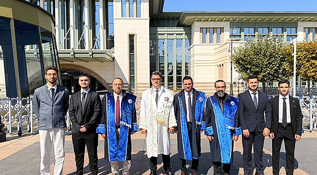 ÇOMÜ HEYETİ, 2026-2027 YÜKSEKÖĞRETİM AKADEMİK YILI AÇILIŞ TÖRENİ'NE KATILDI Çanakkale Onsekiz Mart Üniversitesi (ÇOMÜ) heyeti, Cumhurbaşkanı Recep Tayyip Erdoğan’ın katılımıyla Beştepe Millet Kongre ve Kültür Merkezi’nde yapılan 2026-2027