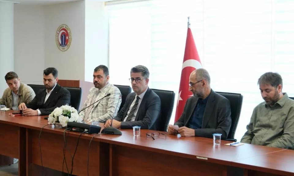 Çanakkale Onsekiz Mart Üniversitesi İlahiyat Fakültesi'nde Gençlerle Buluşma