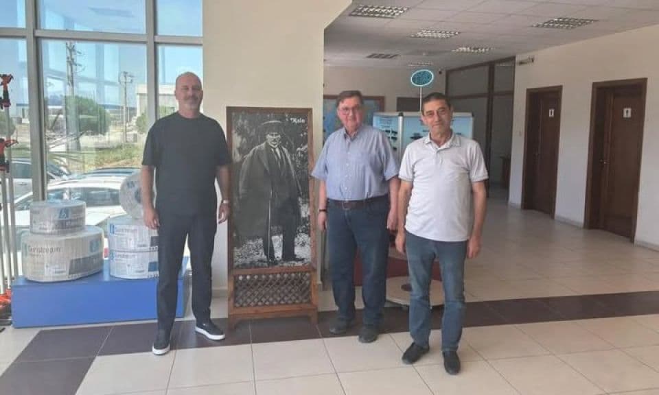 Çanakkale OSB’den iki firmaya ziyaret: Sanayicilerle yakın temas sürüyor