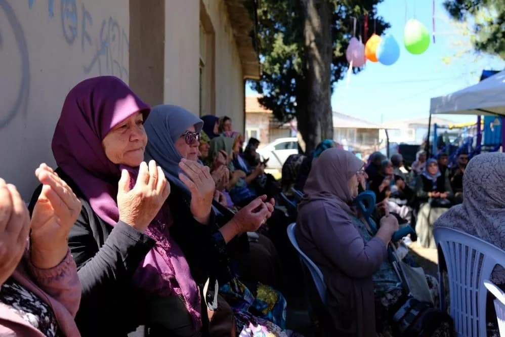 Kumköy'de Geleneksel Köy Hayrı Düzenlendi