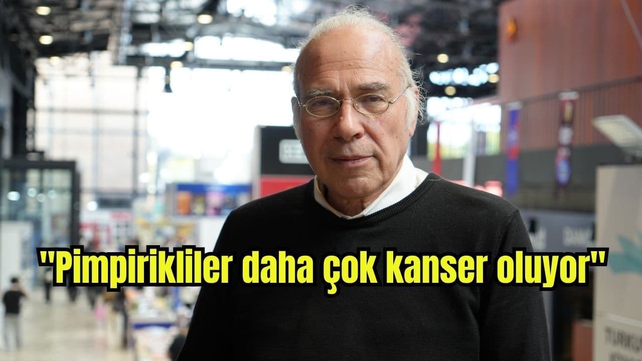 "Pimpirikliler daha çok kanser oluyor" (Video)