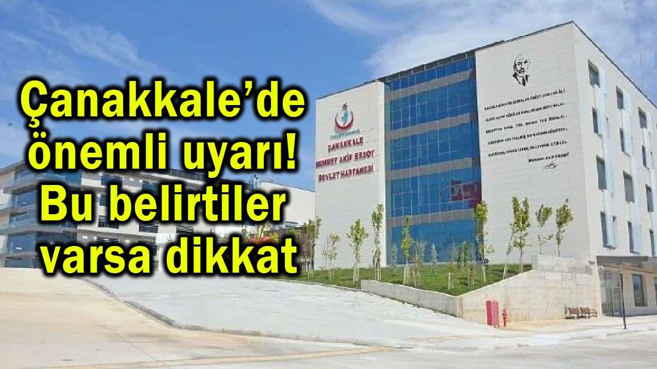 Çanakkale’de Lenfoma Belirtileri ve Erken Uyarı – Sağlık Bilgileri
