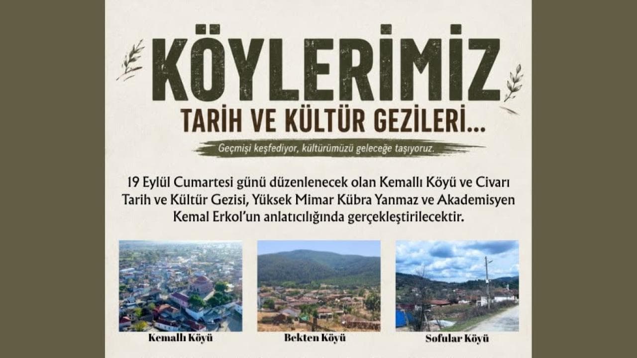 Çanakkale'nin Kalbinden Yükselen Tarih ve Kültür Çağrısı: Köylerimiz Keşfe Açılıyor!