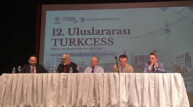 XII. Uluslararası TURKCESS Kongresi Açılış Paneli Başarıyla Gerçekleşti