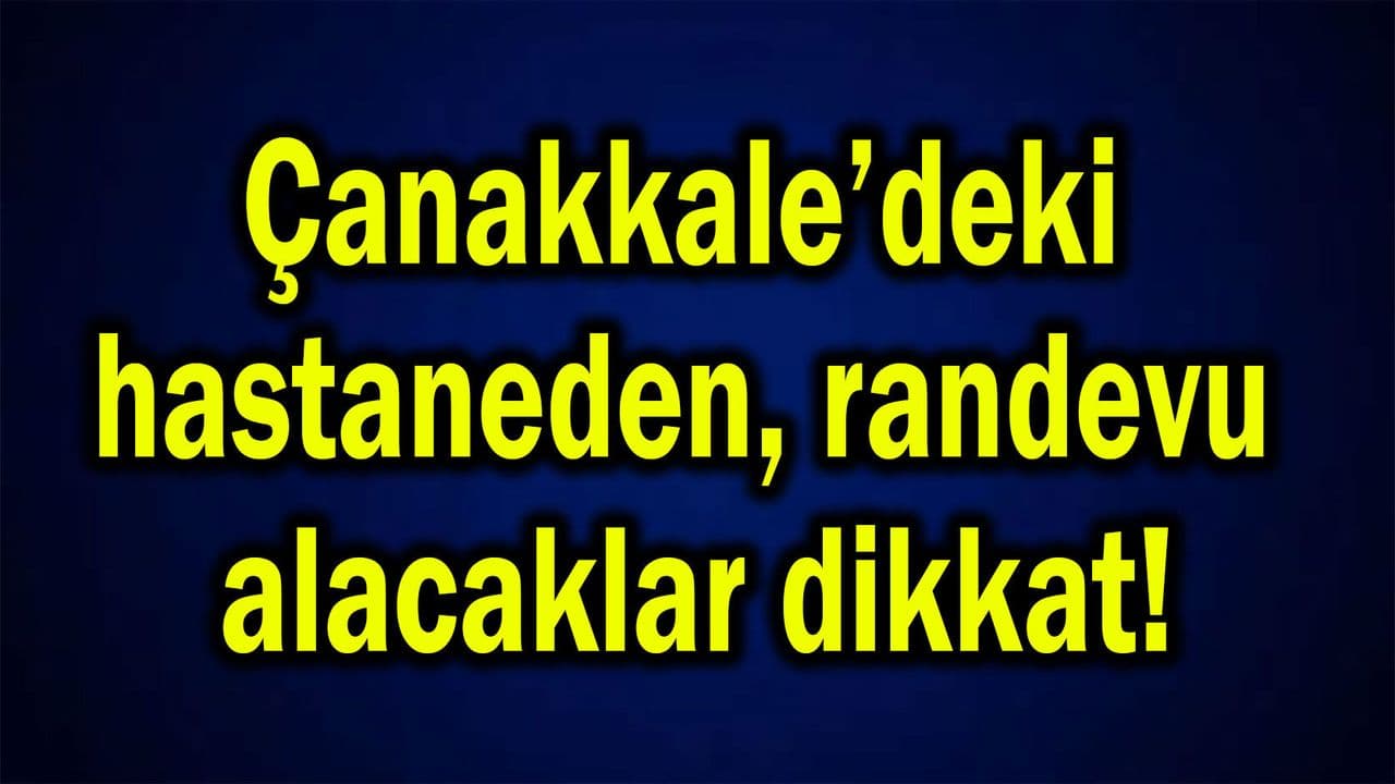 Lapseki Devlet Hastanesi’nde MHRS Randevu Onay Kiosk’u Hizmete Girdi – Çanakkale’de Randevu Süreleri Kısalıyor