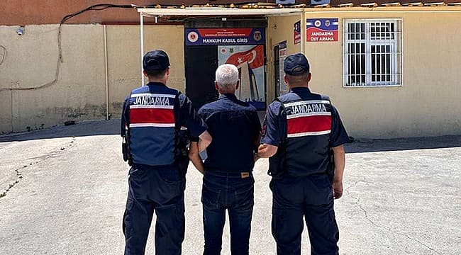 ARANAN ŞAHIS JANDARMA TARAFINDAN YAKALANDI