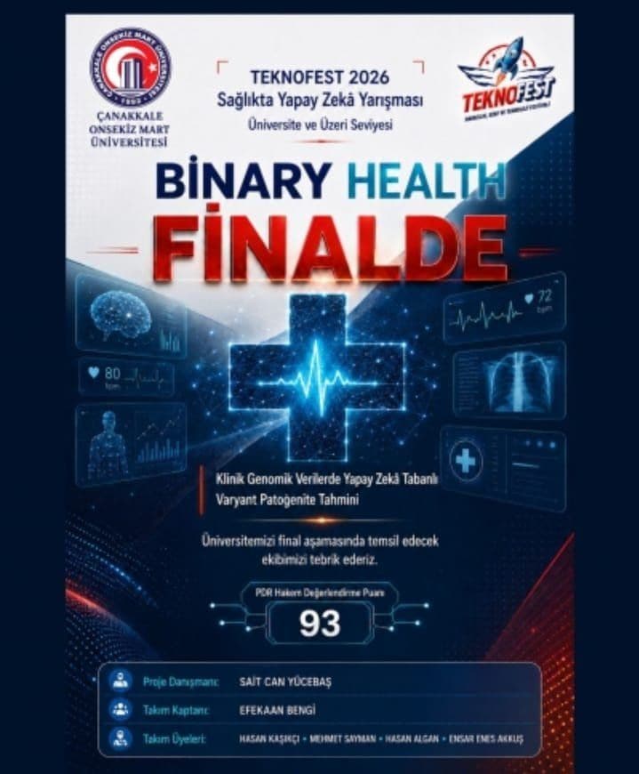 ÇOMÜ’nün BRIDGE AI Projesine 400 Bin Euro