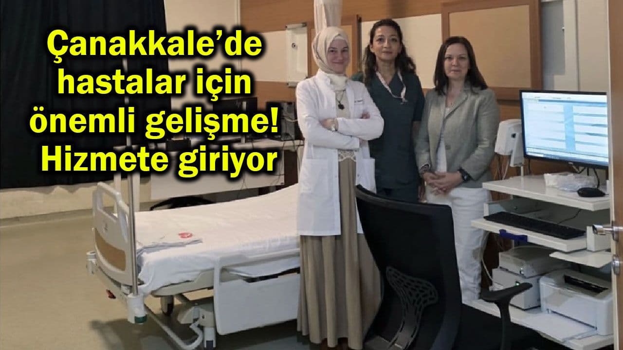 Çanakkale’de Video Monitörize EEG Laboratuvarı Açıldı: Nörolojik Tanı ve Tedavide Yeni Bir Dönem