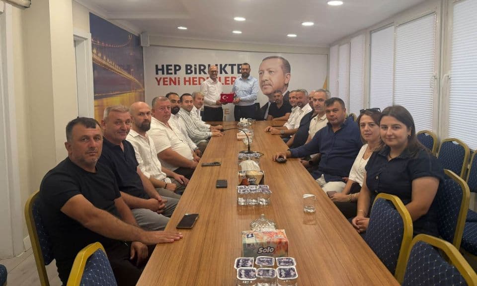 BBP Lapseki İlçe Başkanı Eyüp Nihal Kurt'un AK ve MHP Ziyaretleri