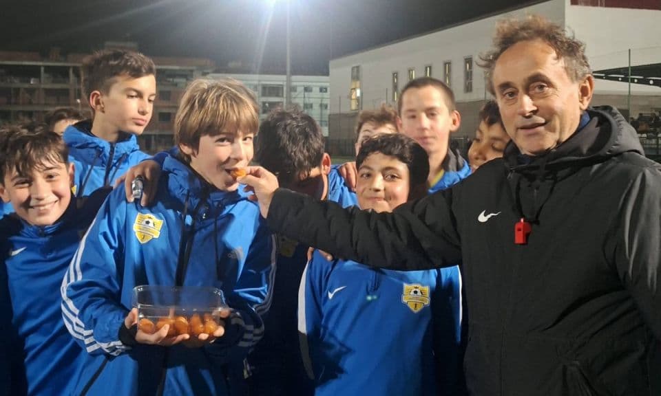 Sahada Zafer, Masada Tatlı: Ç.Bahçecispor U14 Takımı Yolunda
