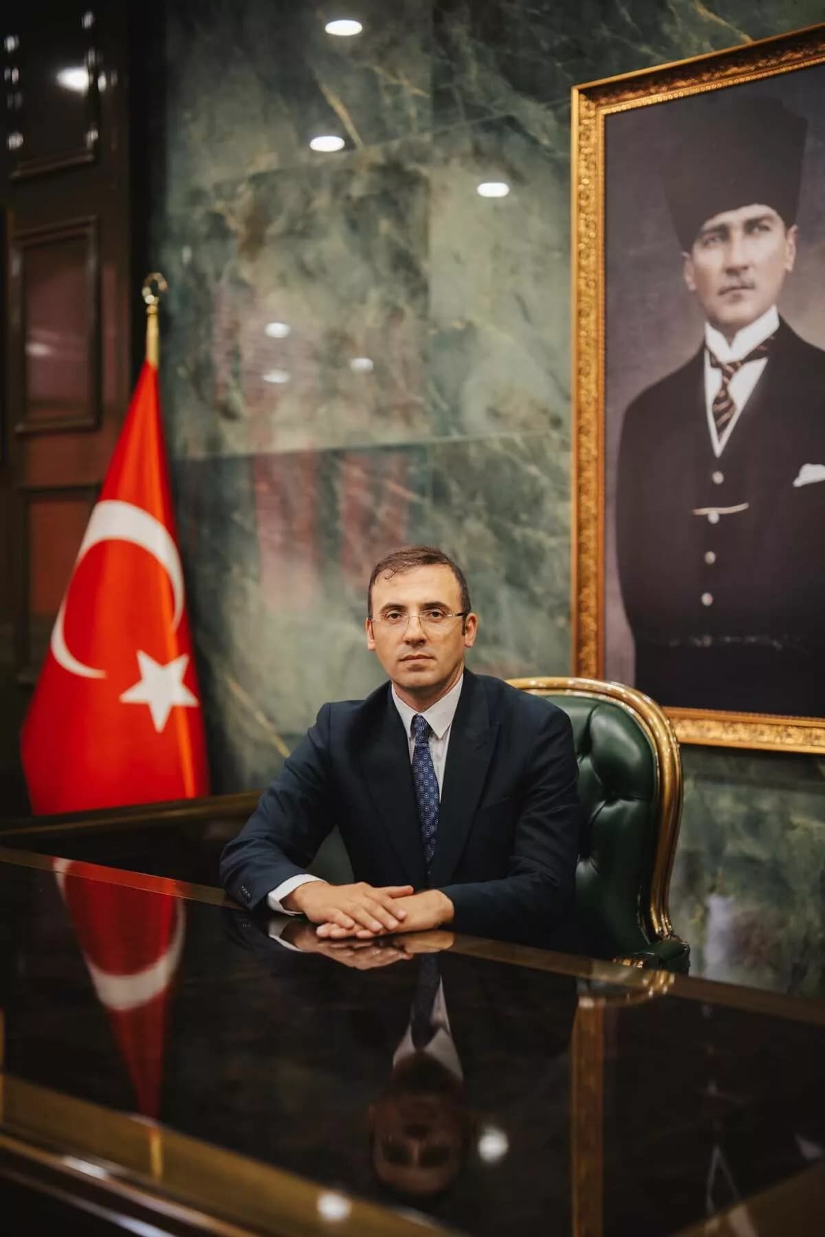 Çan Kaymakamı Bülent Şimşek Görevine Başladı