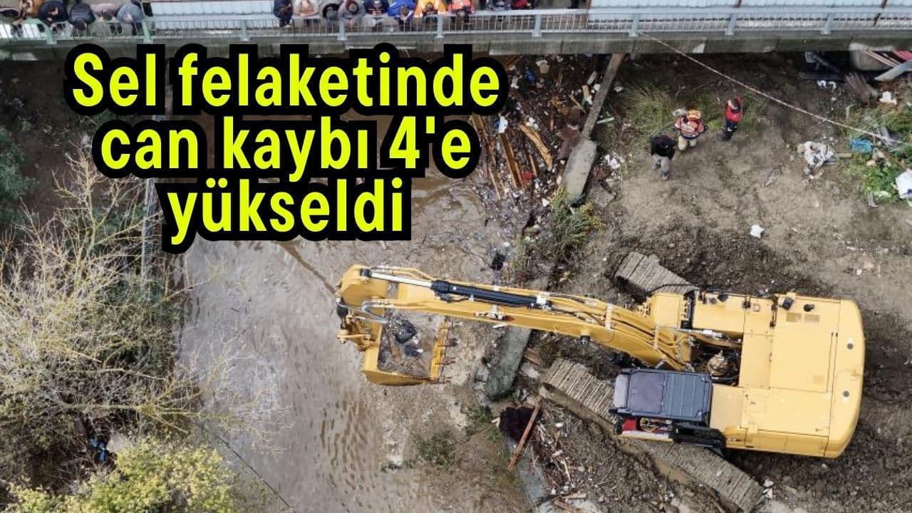 Şiddetli Yağış Sonrası İstanbul’da Ölüm Sayısı 4’e Çıktı (Video)