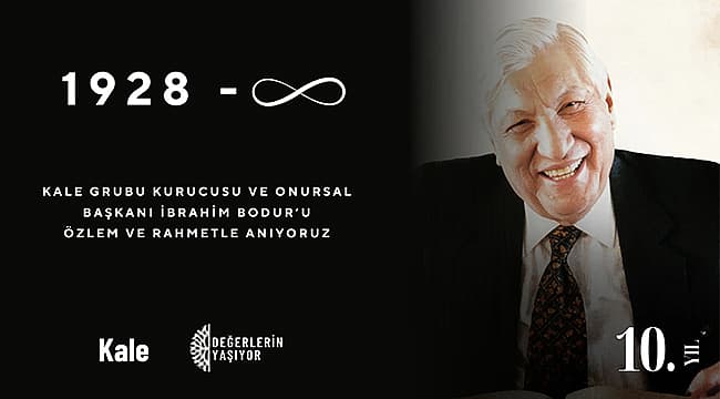 İBRAHİM BODUR VEFATININ 10. YILINDA ÖZLEM VE DUALARLA ANILIYOR
