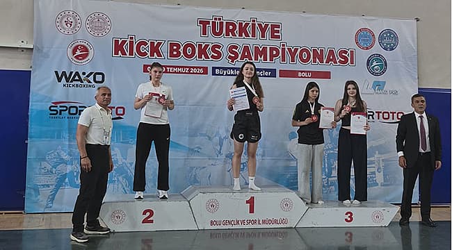 ÇANAKKALELİ MİLLİ SPORCU İSRA CEREN KARADAYI DÜNYA ŞAMPİYONASI YOLUNDA