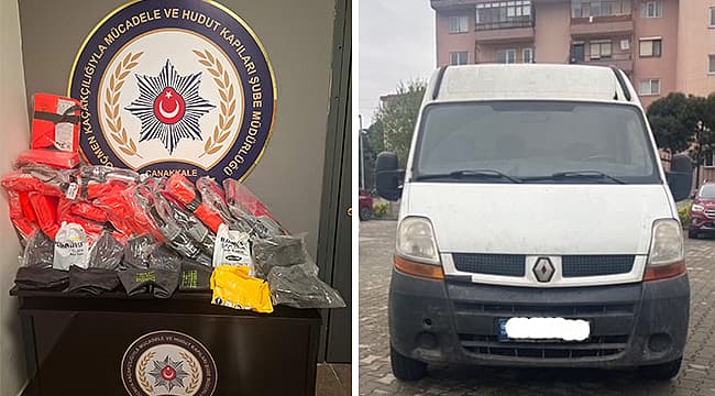 Çanakkale'de Göçmen Kaçakçılığı Operasyonu