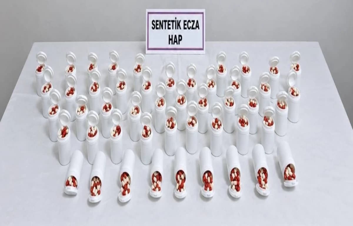 Çanakkale’de Binlerce Uyuşturucu Hap Çıkarıldı