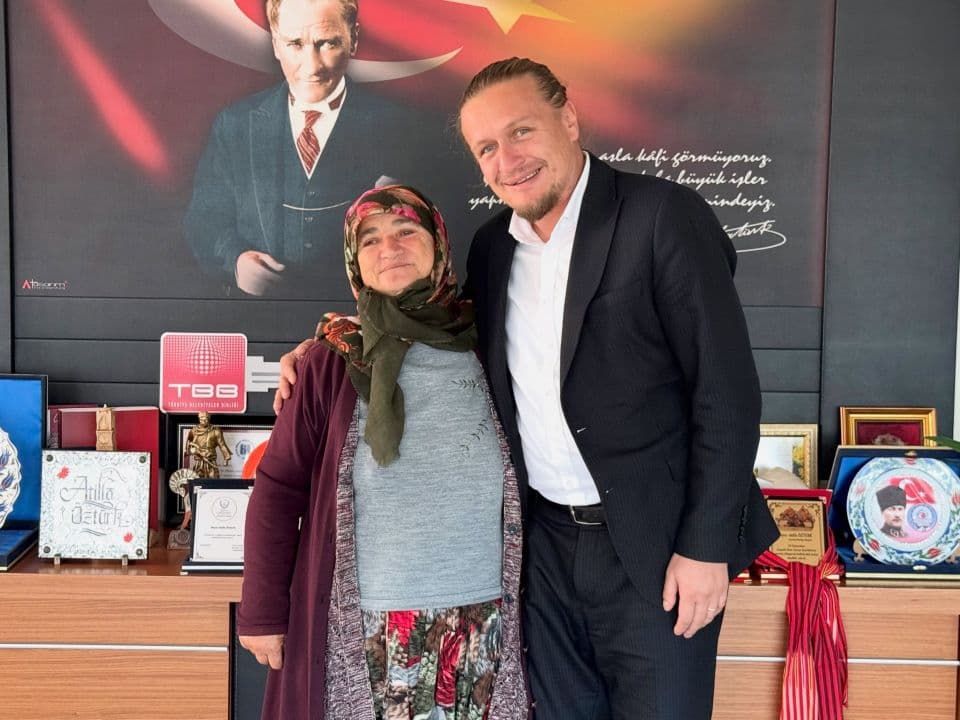 Lapseki’de Vatandaşlar, Belediye Başkanı Atilla Öztürk’le Bir Araya Geldi