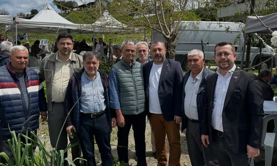 AK Parti Merkez İlçe'den Kızılcaören Köyü hayrına geniş katılım