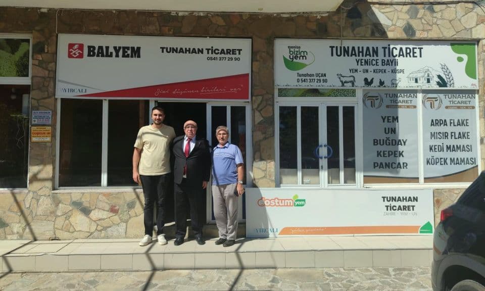 Çanakkale Ticaret Borsası Başkanı Abdullah Deniz Yenice'de Üye Ziyaretleri Gerçekleştirdi