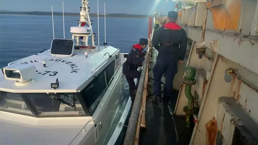 Denizi Kirleten Gemiye 1,7 Milyon TL Ceza Kesildi