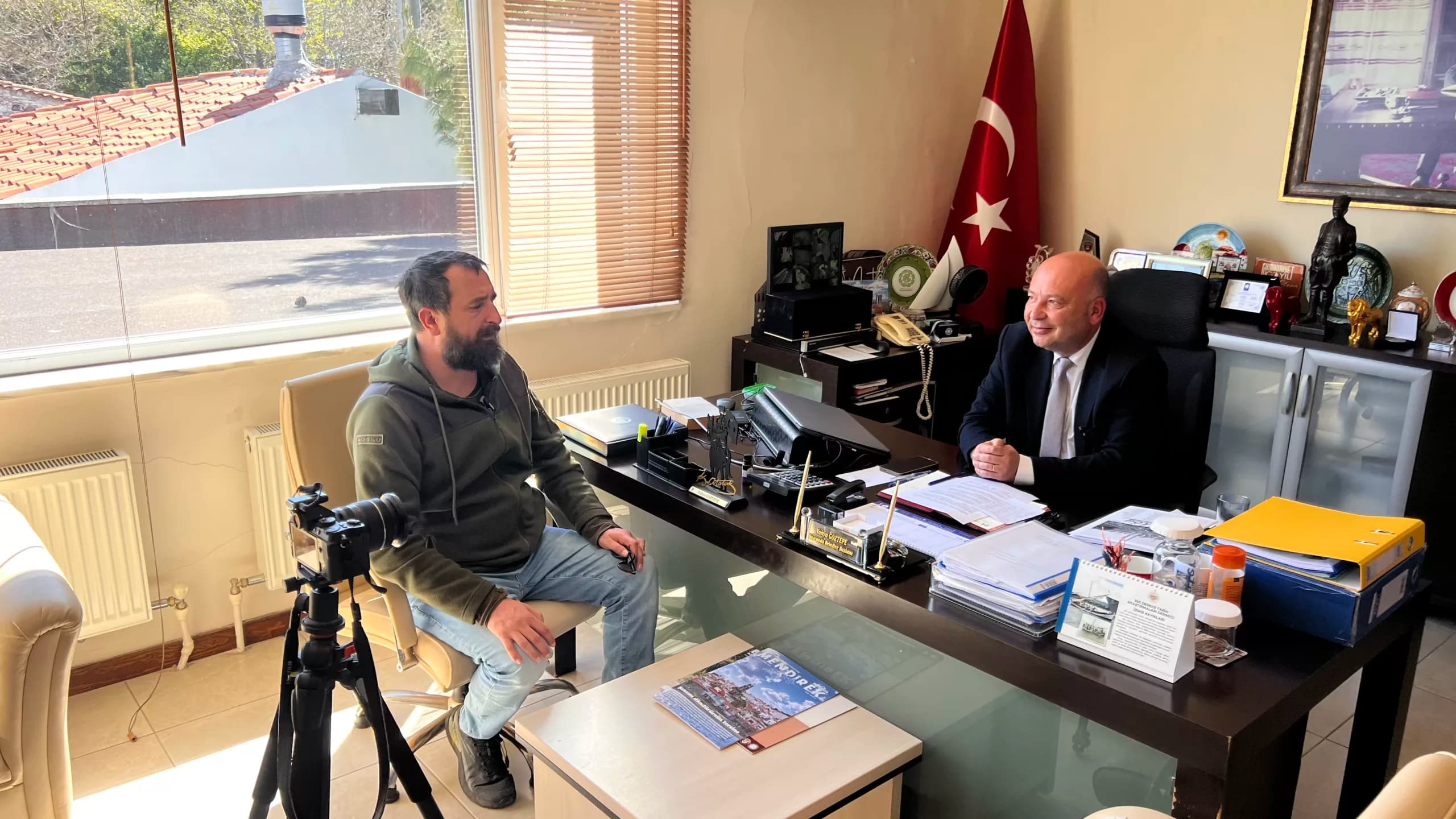 Başkan Göztepe’den teşekkür mesajı
