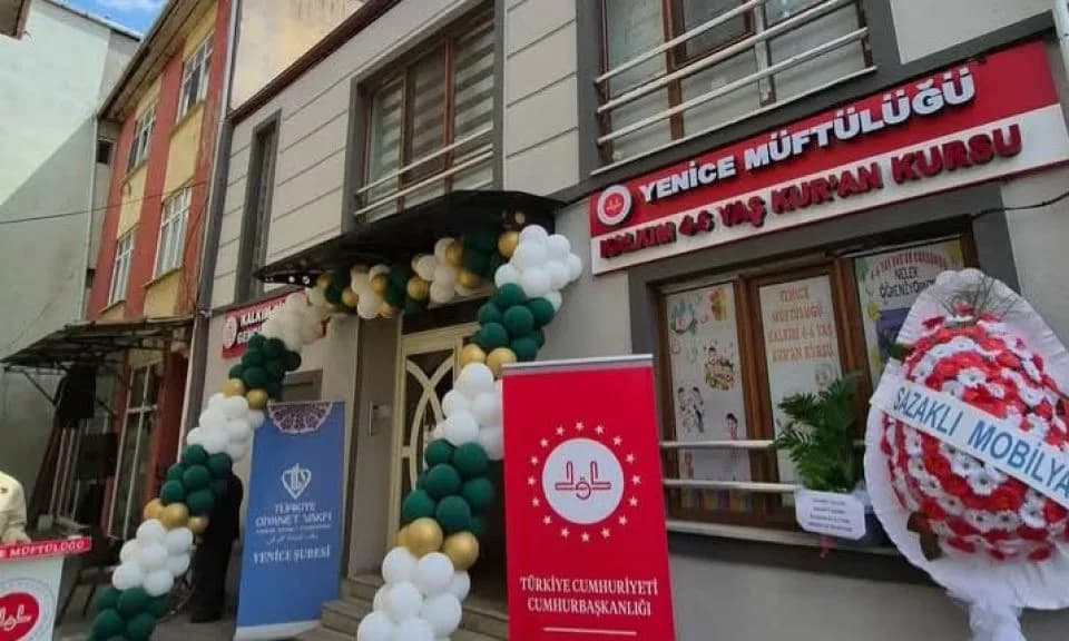 Kalkım'da Diyanet Gençlik Merkezi ve 4-6 Yaş Kur'an Kursu Açıldı
