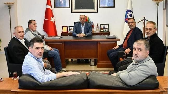 ÇTSO Üyeleri Yönetim Kurulunu Ziyaret Etti: Çanakkale’nin Ekonomik Görüşmeleri
